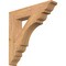 Ekena Millwork Olympic Traditional Smooth Bracket, Western Red Cedar, 3 1/2"W x 20"D x 20"H BKT04X20X20OLY01SWR - alternate 1
